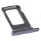 Держатель сим-карты для Apple iPhone 13 Pro / iPhone 13 Pro Max (серый) фото №3