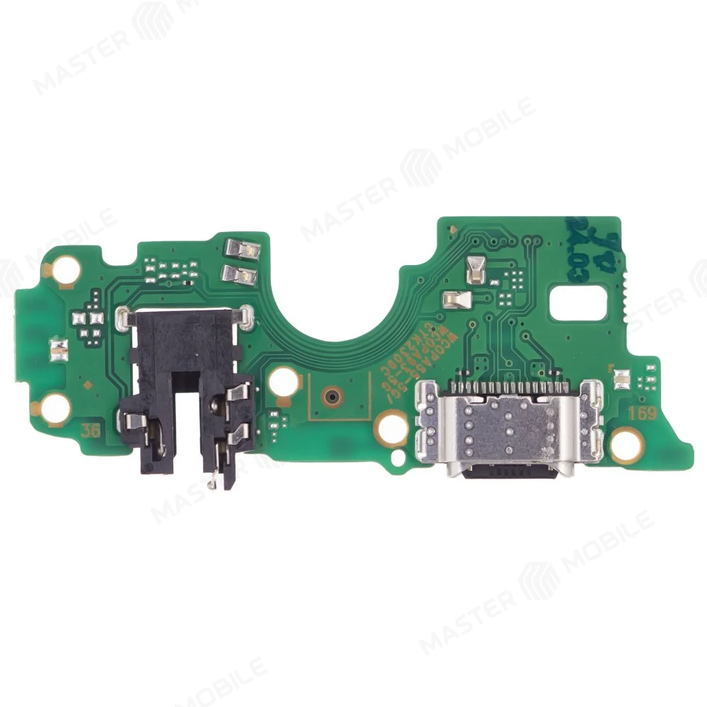 Нижняя плата для Realme Narzo 30 5G (RMX3242) / 8 5G (RMX3241) с комп. + разъем зарядки + микрофон  фото №2