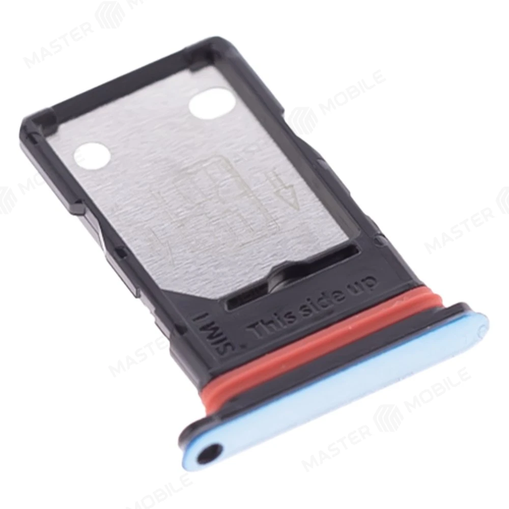 Держатель сим-карты для OnePlus Nord (AC2001/AC2003) (синий) фото №3