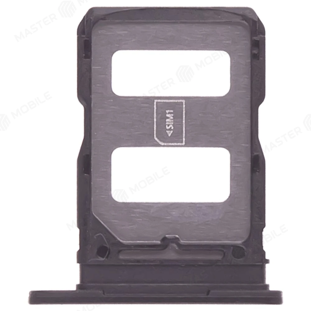Держатель сим-карты для Huawei Nova Y91 (STG-LX1) (черный) фото №1