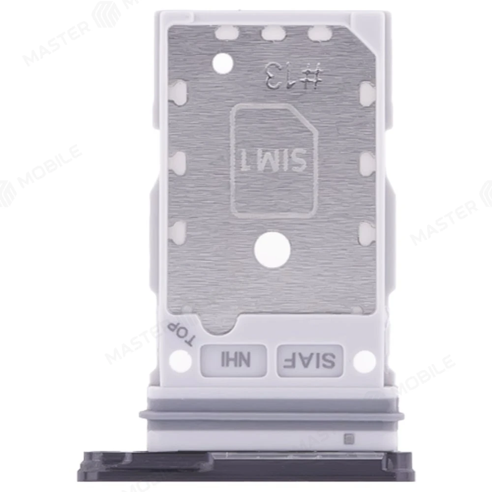 Держатель сим-карты для Samsung S911 Galaxy S23 / S916 Galaxy S23+ (черный) фото №1