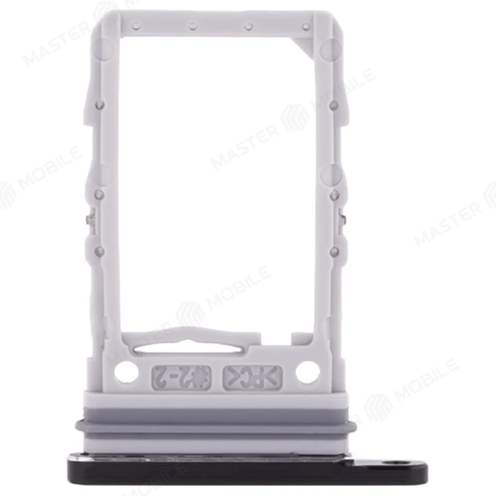 Держатель сим-карты для Samsung F711 Galaxy Z Flip 3 (черный) фото №2