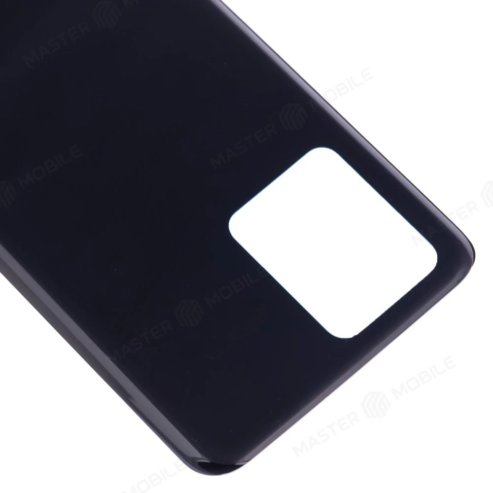 Задняя крышка для Realme 8 4G (RMX3085) (черный) фото №3