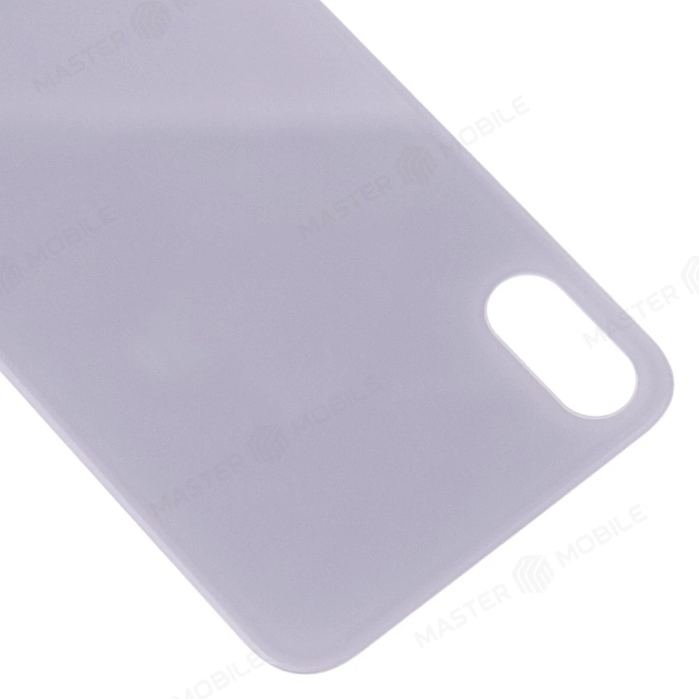 Задняя крышка для Apple iPhone Xs (белый) (Premium) фото №3