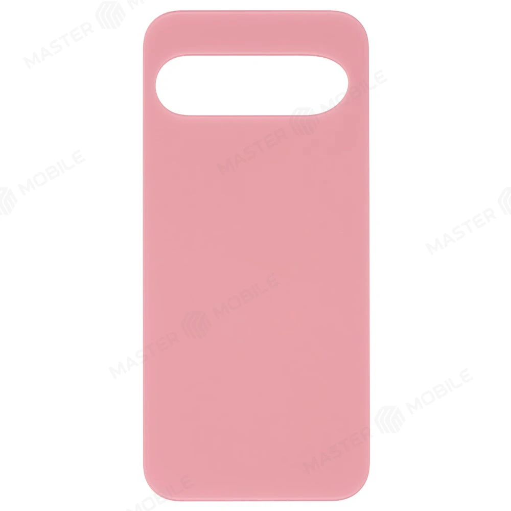 Задняя крышка для Google Pixel 9 (G2YBB/GUR25/G1B60) (розовый) фото №1