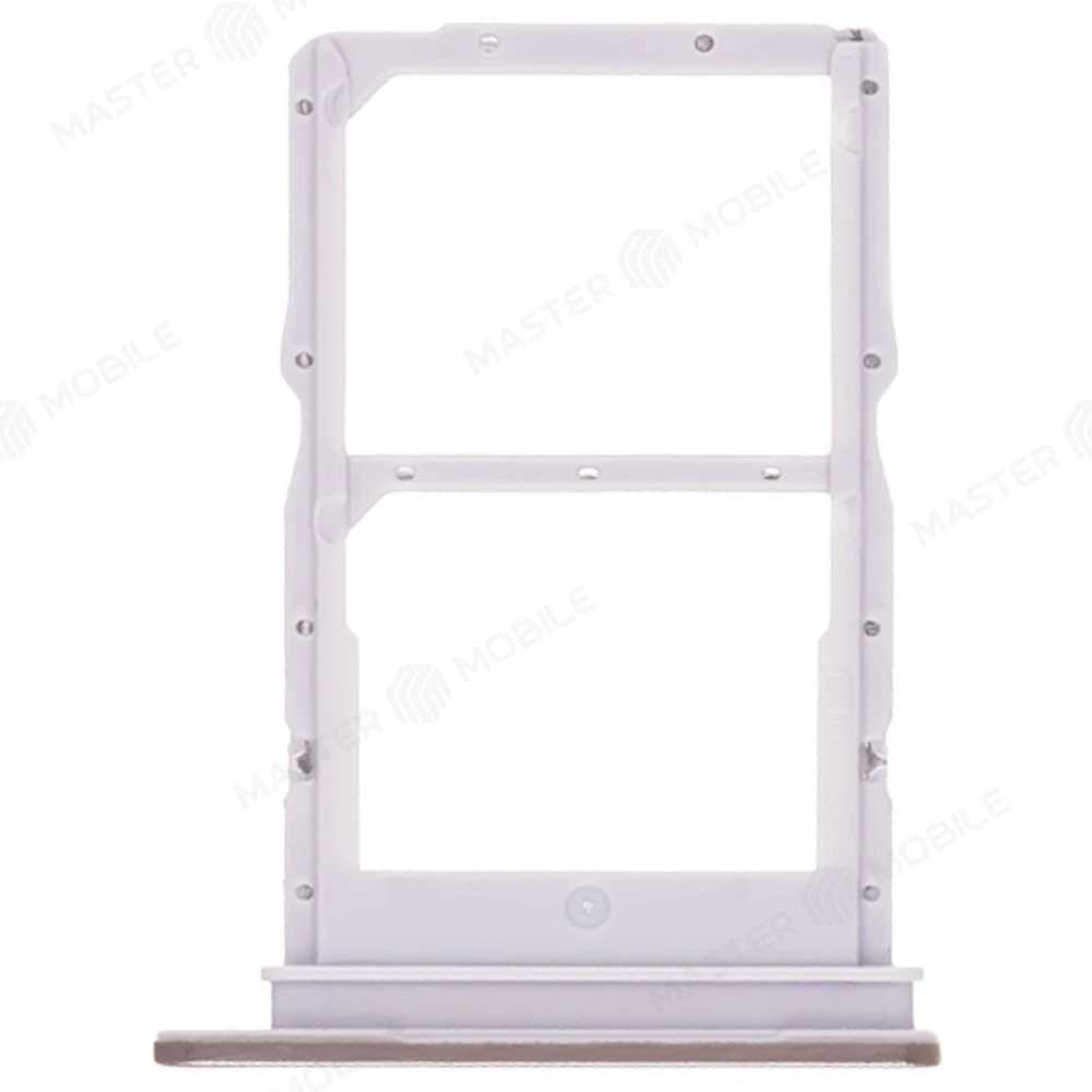 Держатель сим-карты для Huawei Nova 8 (ANG-LX1) (серебристый) фото №2