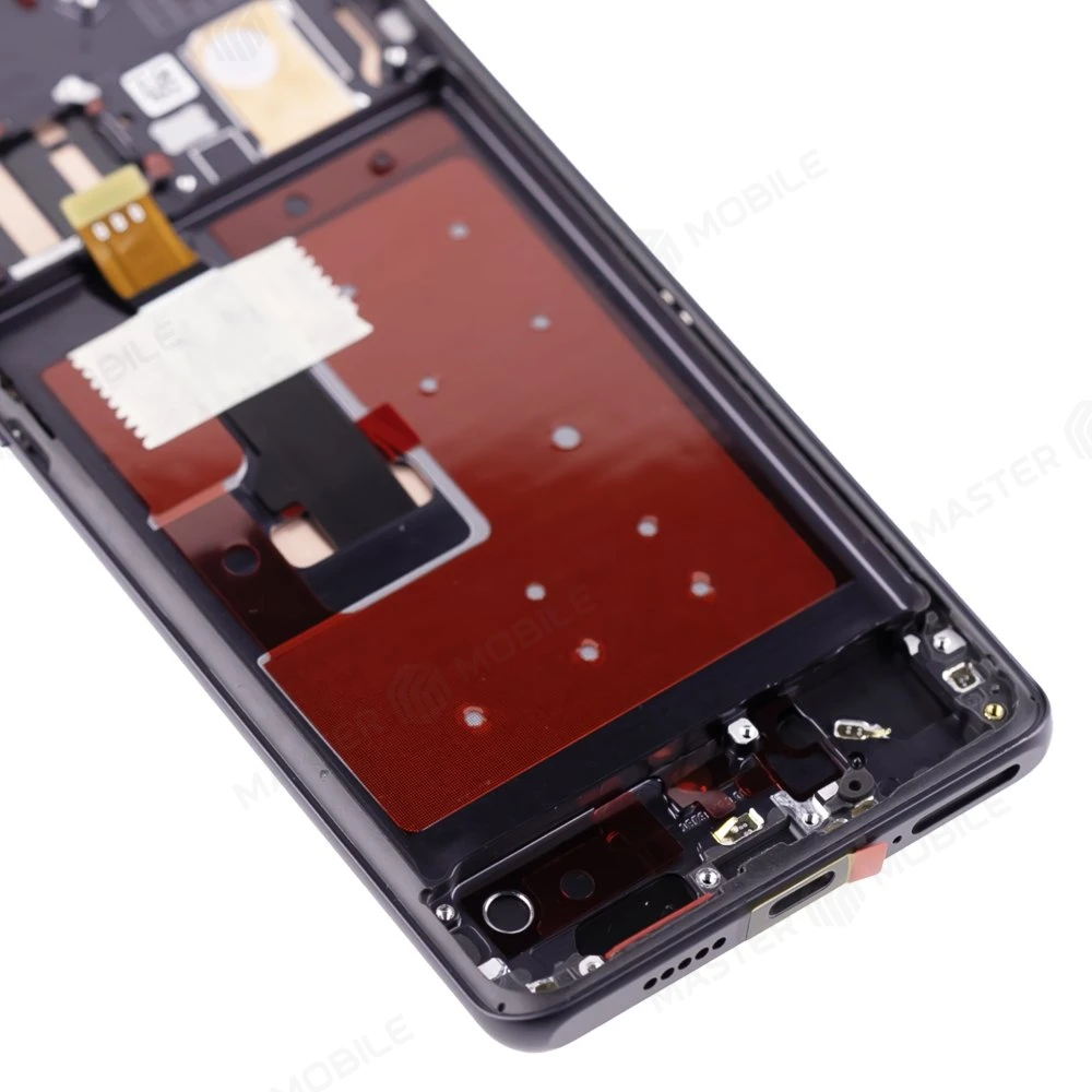 Дисплей для Huawei P30 Pro (VOG-L29) + тачскрин (черный) (в рамке) (ORIG100) (SP) фото №4