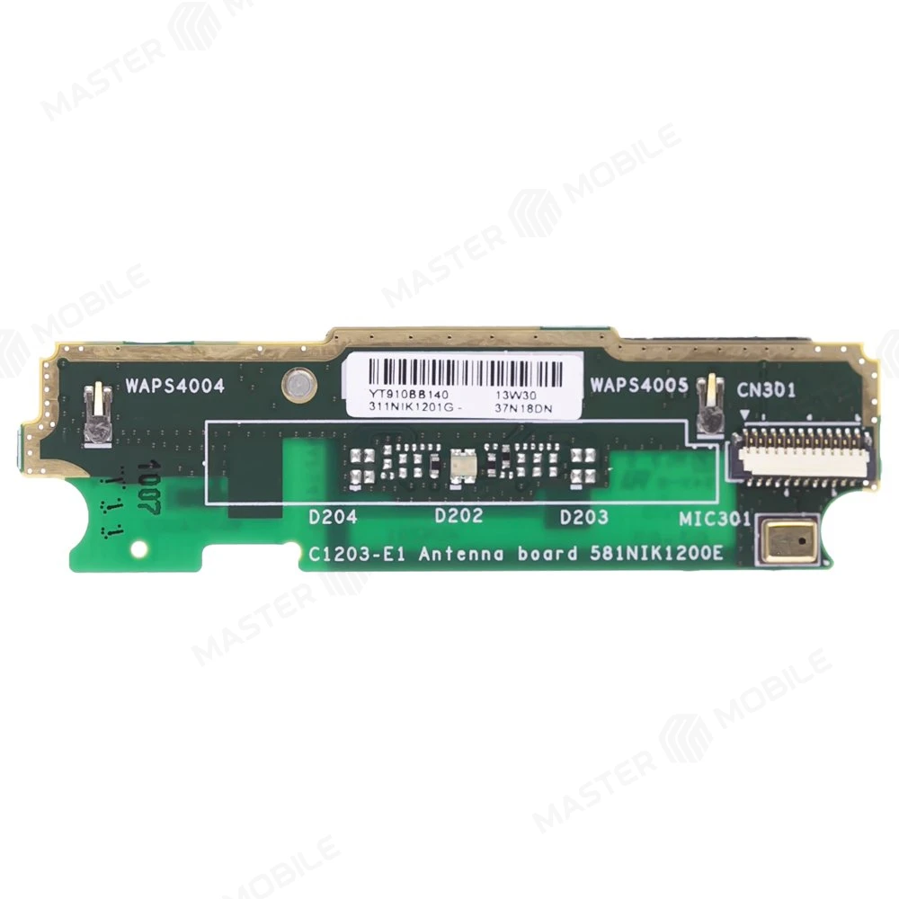 Шлейф для Sony C1905 Xperia M/C2005 Xperia M Dual с комп. + вибро + микрофон  фото №2