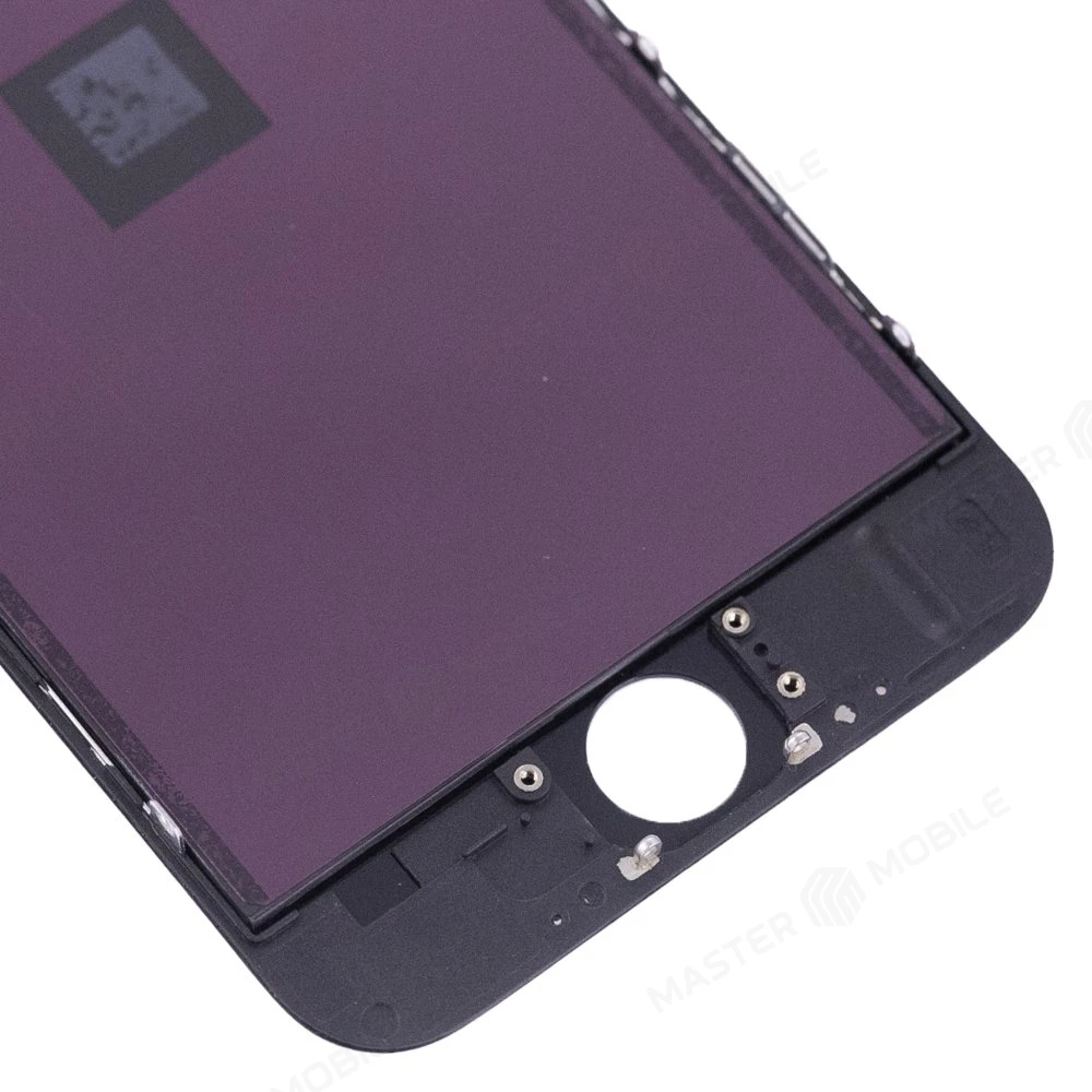 Дисплей для Apple iPhone 6 + тачскрин (черный) (Medium) фото №4