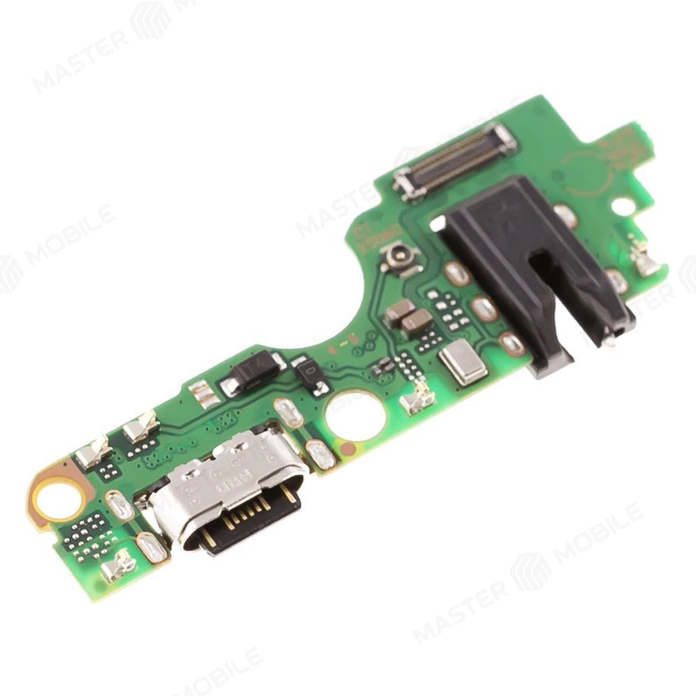 Нижняя плата для Tecno Spark 40 (KM5) с комп. + разъем зарядки + микрофон + разъем гарнитуры фото №3