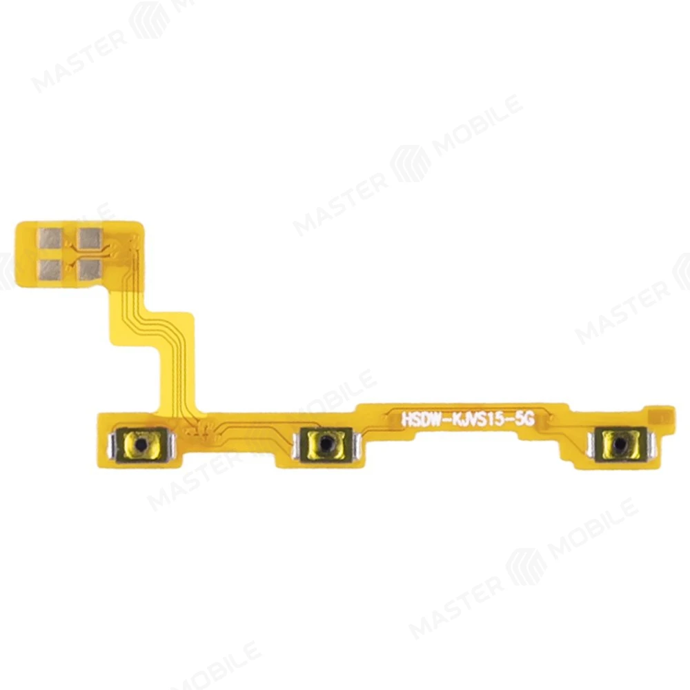 Шлейф для Vivo V25 (V2202) с комп. (на кнопку включения и кнопки громкости)  фото №1