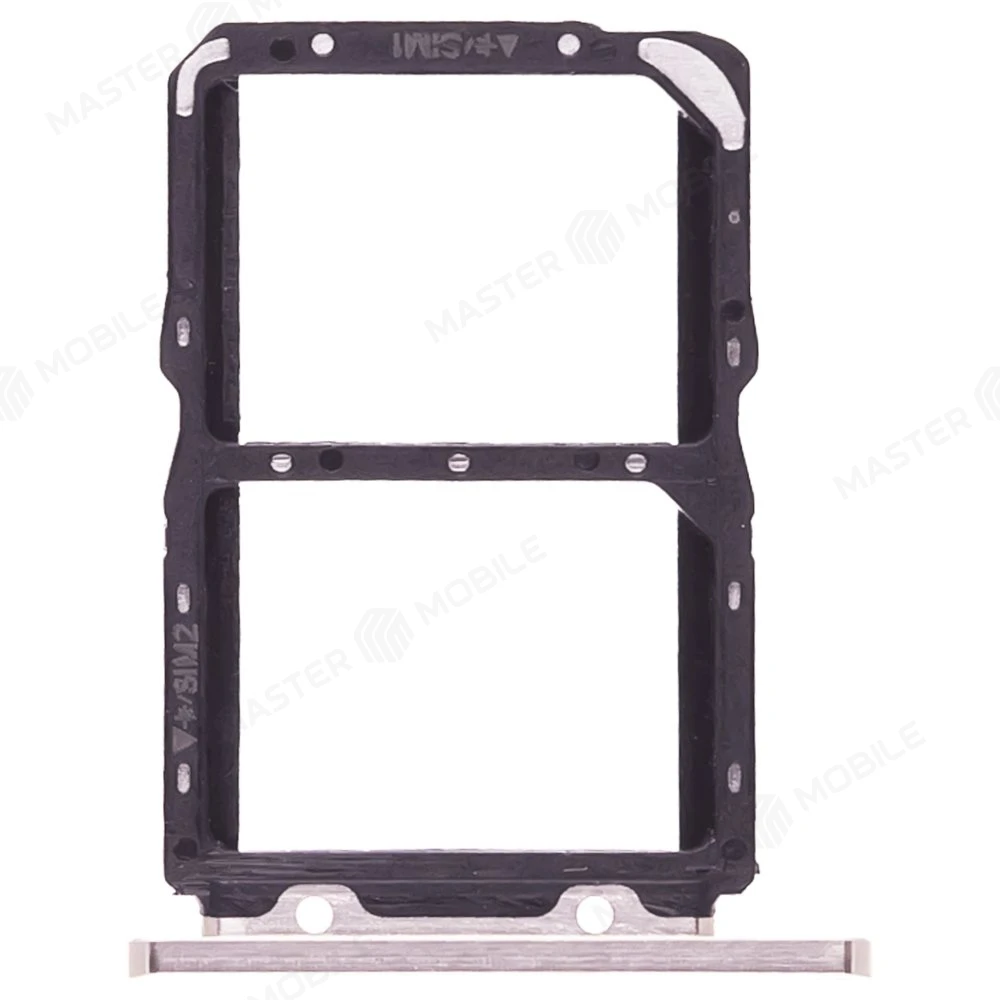 Держатель сим-карты для Huawei Honor 20 (YAL-L21) / Nova 5T (YALE-L61A) (золотистый) фото №1