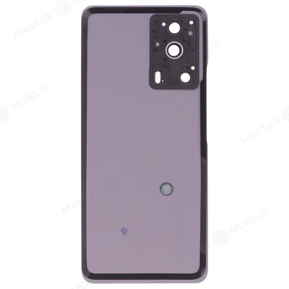 Задняя крышка для Xiaomi 13 Lite (2210129SG) (розовый) (в сборе со стеклом камеры) фото №2