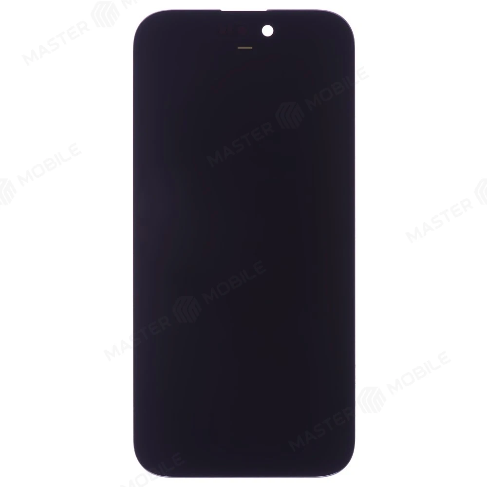 Дисплей для Apple iPhone 15 Pro + тачскрин (черный) (переклейка) (ORIG) фото №1