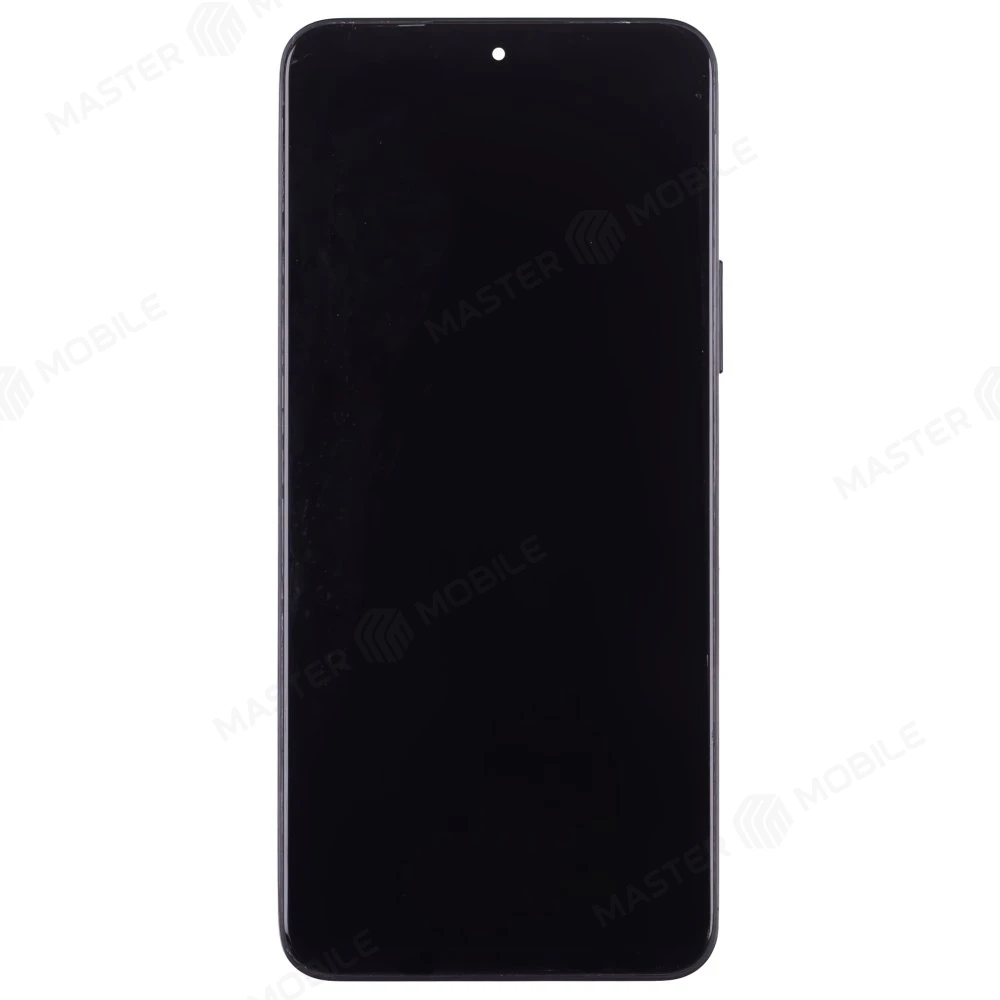 Дисплей для Huawei Honor X8a (CRT-LX1) / Honor 90 Lite (CRT-NX1) + тачскрин (черный) (в рамке) (ORIG) фото №1