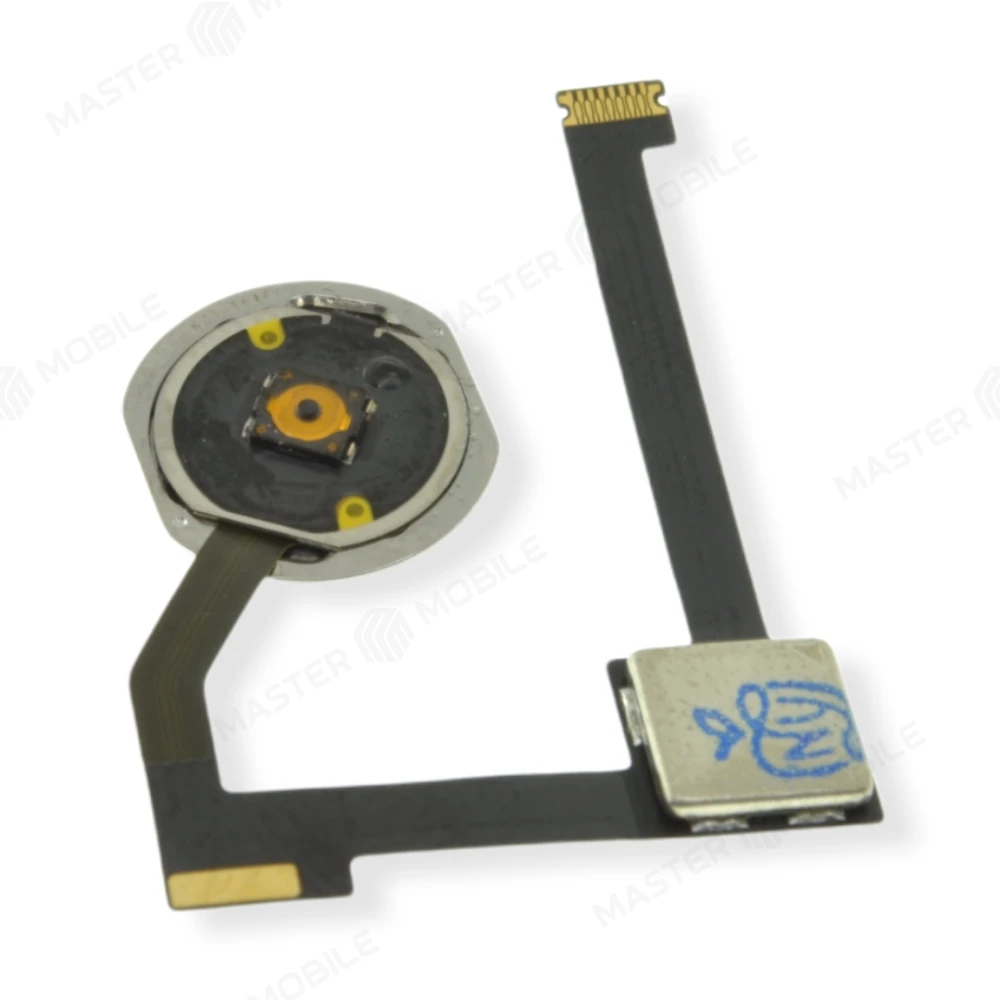 Кнопка (механизм) Home для Apple iPad Air 2 (A1566/A1567) / iPad mini 4 (A1538/A1550) (в сборе) (золотистый) фото №2