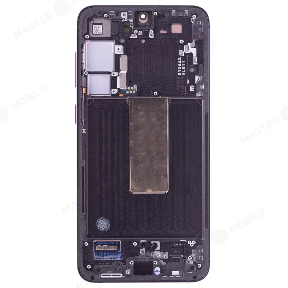 Дисплей для Samsung S916 Galaxy S23+ + тачскрин (черный) (в рамке) (ORIG100) (возможен дефект ЛКП) фото №2