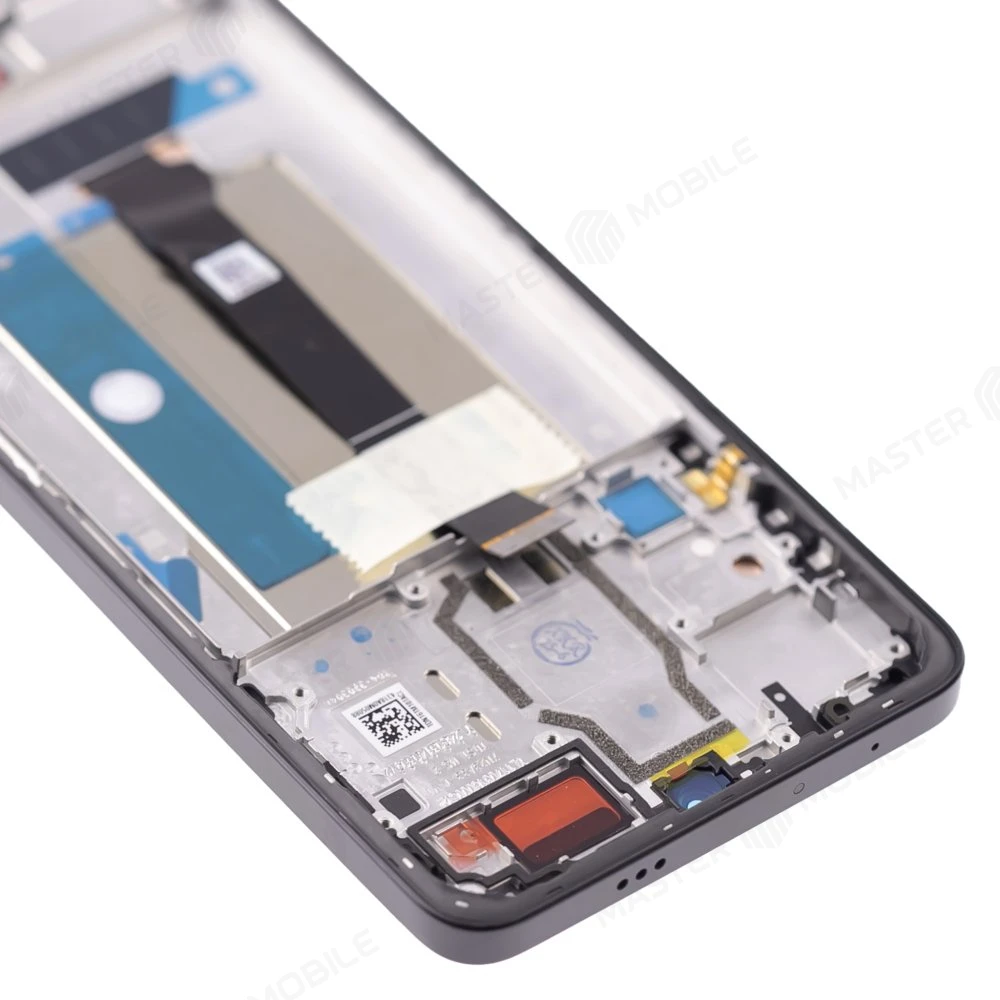 Дисплей для Xiaomi Poco F6 (24069PC21G) + тачскрин (черный) (в рамке) (ORIG100) (SP) фото №3