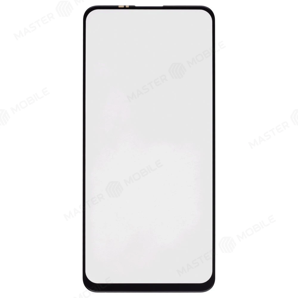 Стекло модуля для Vivo V15 (1819) + OCA (черный)  фото №1