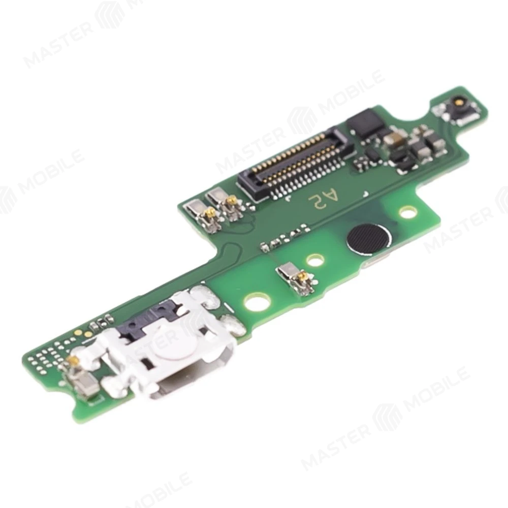 Нижняя плата для Xiaomi Redmi 4X (MAG138) с комп. + разъем зарядки + микрофон (ORIG100)  фото №3