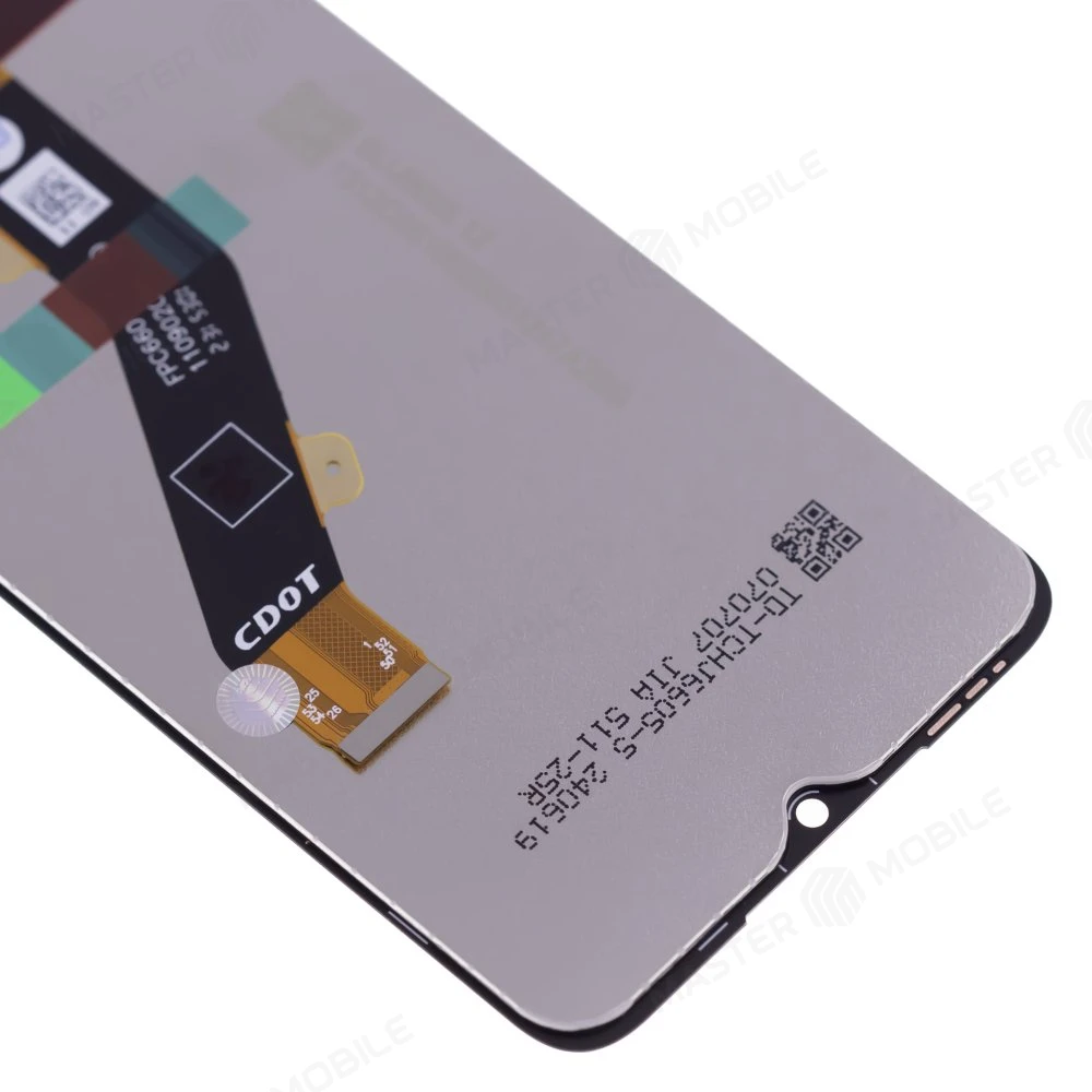 Дисплей для Itel A60s (A662LM) + тачскрин (черный) (ORIG) фото №3