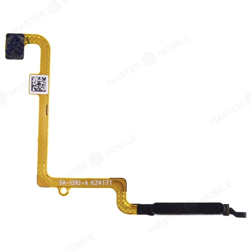 Шлейф для Xiaomi Redmi A3x (24048RN6CG) с комп. + сканер отпечатка пальца (черный)  фото №1