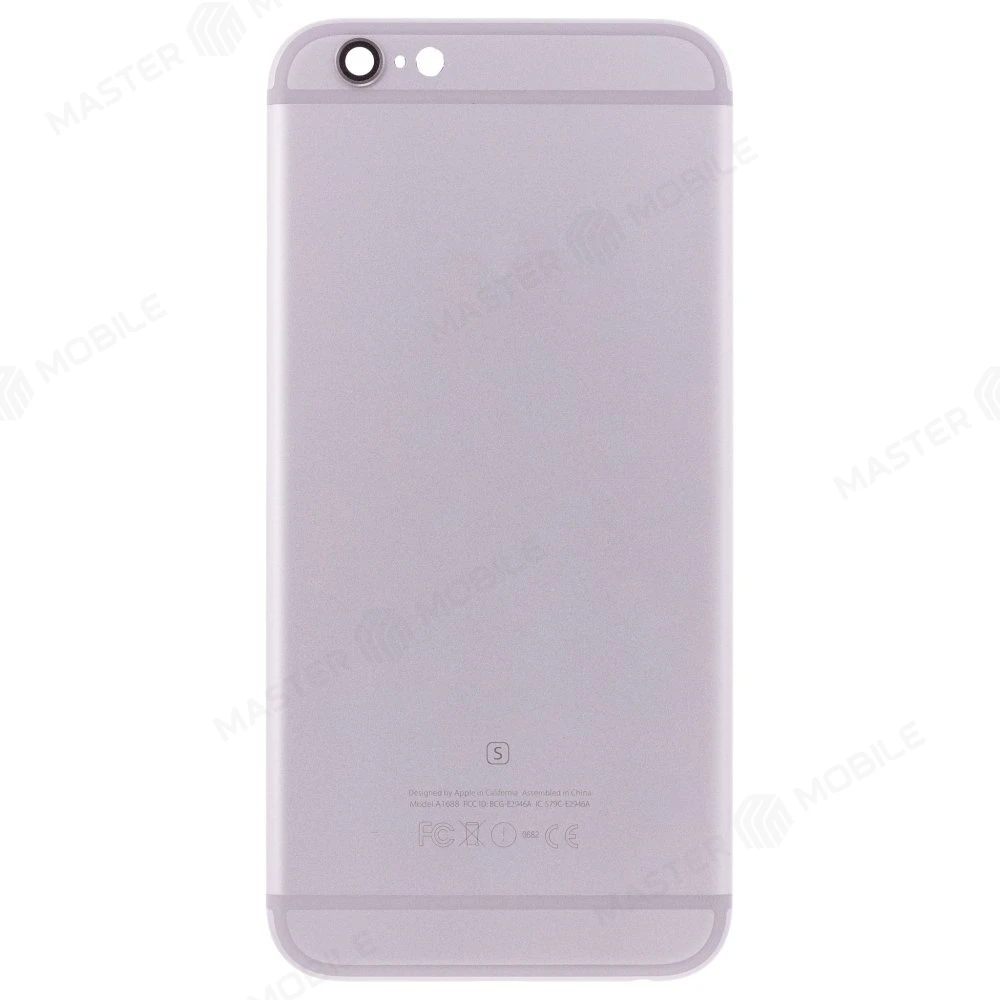Корпус для Apple iPhone 6s (серебристый)  фото №1