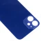 Задняя крышка для Apple iPhone 12 mini (синий) (с широким отверстием) (Premium) фото №3