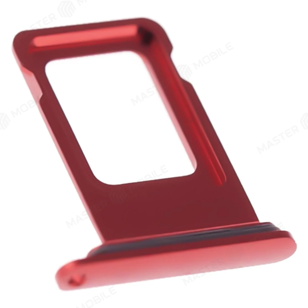 Держатель сим-карты для Apple iPhone Xr (красный) фото №3