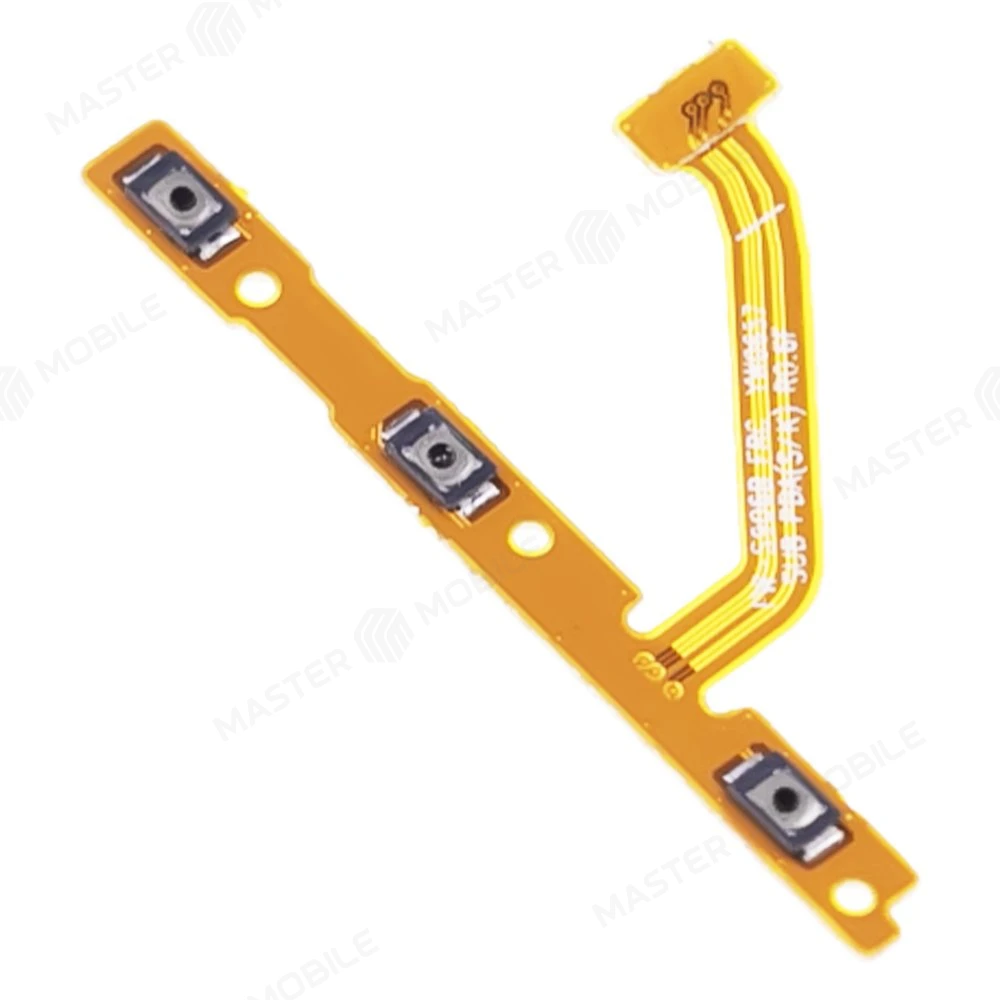 Шлейф для Samsung S901 Galaxy S22 / S906 Galaxy S22+ с комп. (на кнопку включения и кнопки громкости)  фото №3