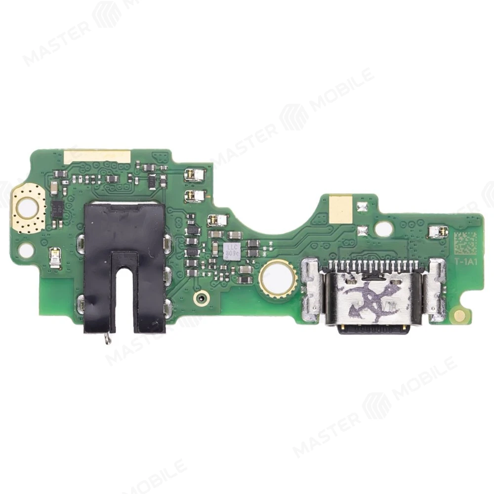 Нижняя плата для Tecno Pova Neo 2 (LG6n) / Pova Neo 3 (LH6n) / Pova 4 (LG7n) с комп. + разъем зарядки + микрофон (ORIG100)  фото №2