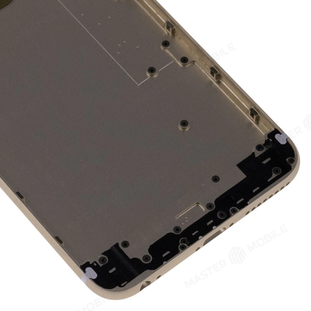 Корпус для Apple iPhone 6 Plus (золотистый)  фото №4