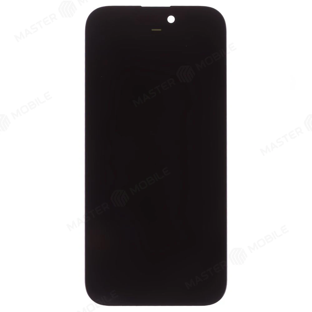 Дисплей для Apple iPhone 15 Pro  + тачскрин (черный) (F5ENERGY) (Ultra Soft Oled) (площадка под IC)  фото №1