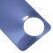 Задняя крышка для Infinix Note 12 2023 (X676C) / Note 12 Pro (X676B) (голубой) фото №3
