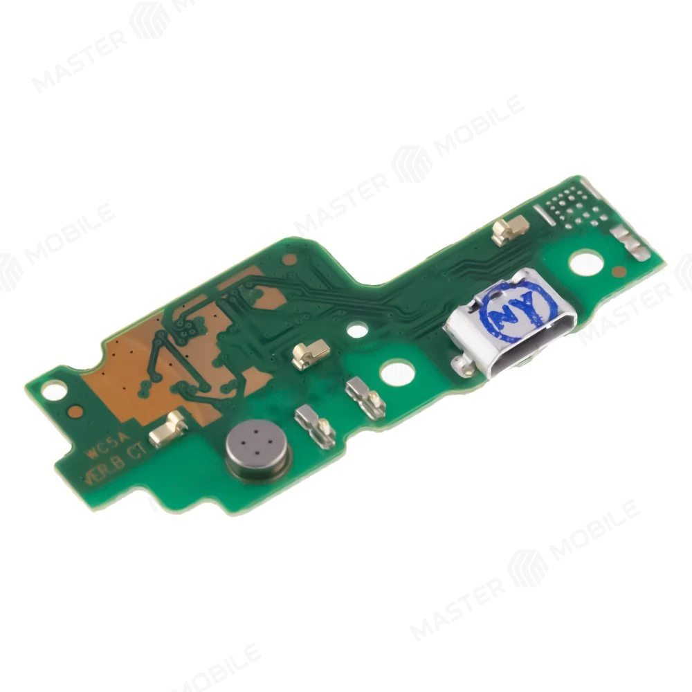 Нижняя плата для Huawei Honor 5A (LYO-L21) / Y6 II (CAM-L03/CAM-L21) с комп. + разъем зарядки + микрофон  фото №3