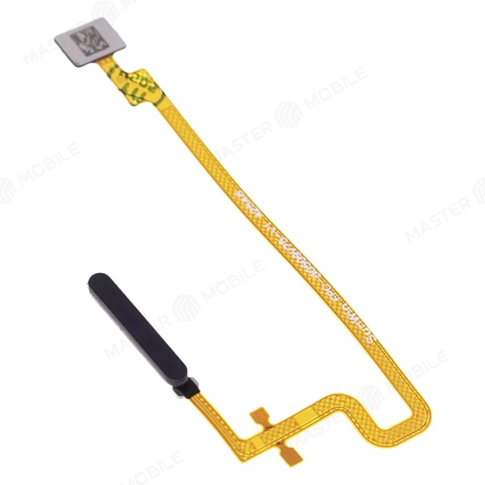 Шлейф для Tecno Spark 10 Pro (KI7) с комп. + сканер отпечатка пальца (черный)  фото №3