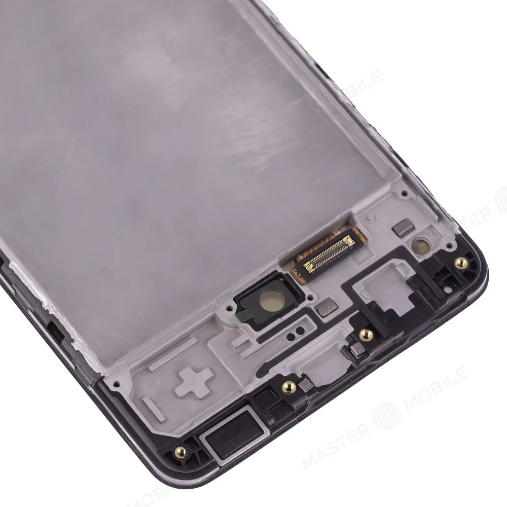 Дисплей для Samsung A315 Galaxy A31 + тачскрин (черный) (в рамке) (ORIG100) (SP) фото №4