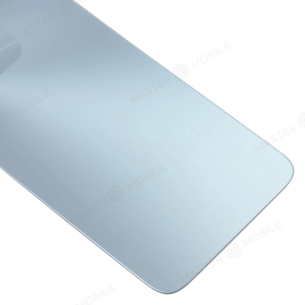 Задняя крышка для Huawei Honor X5 Plus (WOD-LX1) (зеленый) (в сборе со стеклом камеры) фото №4