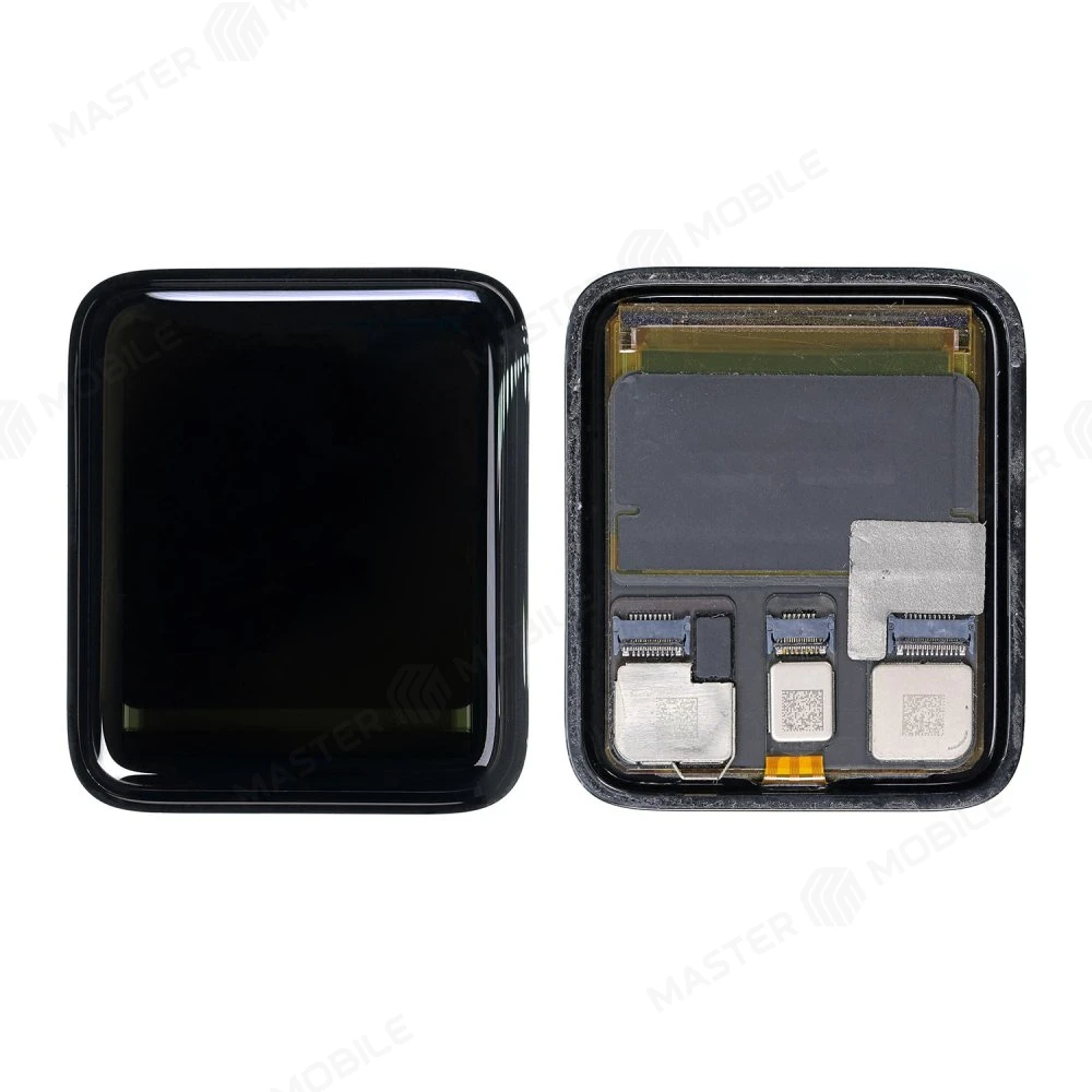 Дисплей для Apple Watch 3 GPS (42 мм) + тачскрин (черный) (ORIG) фото №1