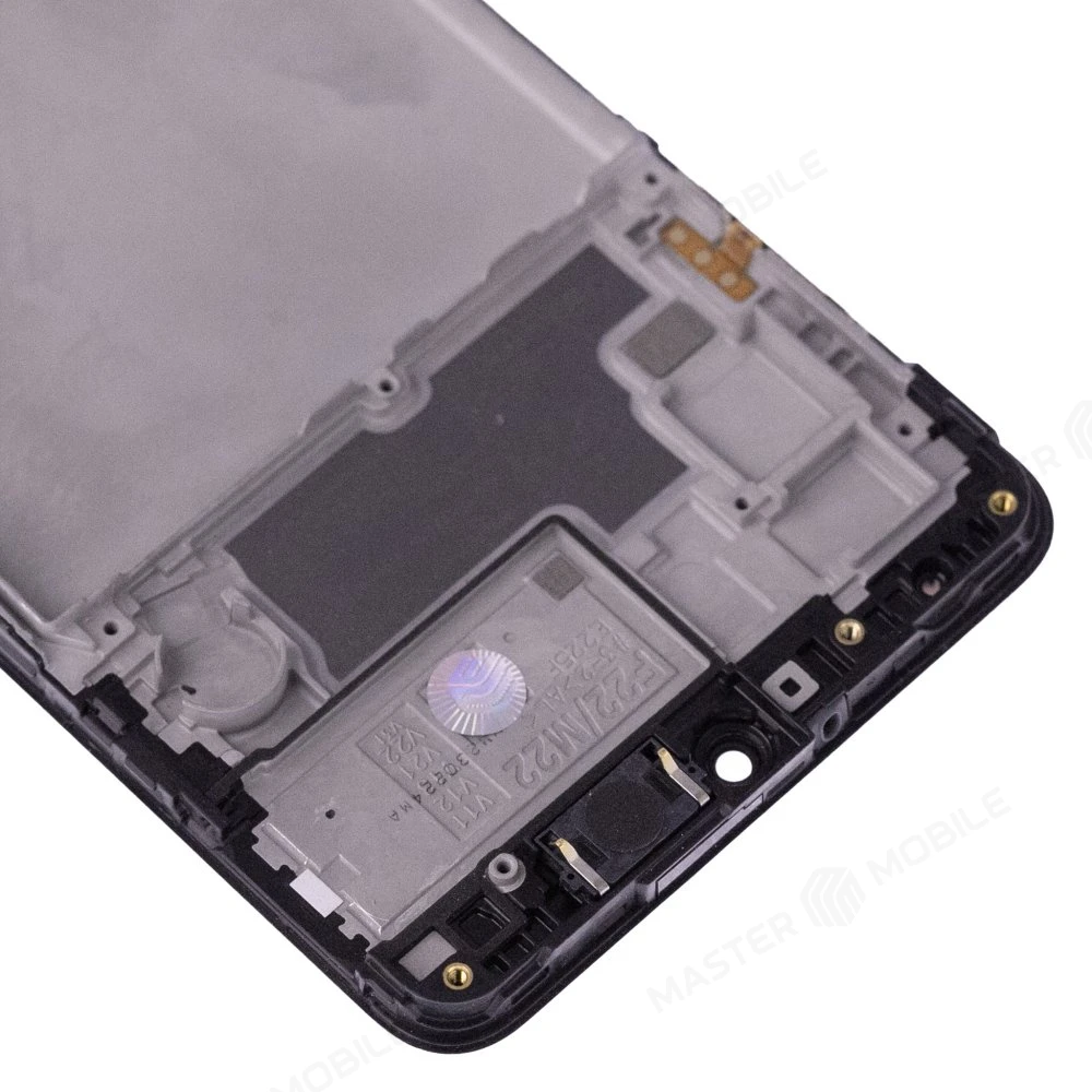 Дисплей для Samsung M225 Galaxy M22 + тачскрин (черный) (в рамке) (ORIG100) (SP) фото №3