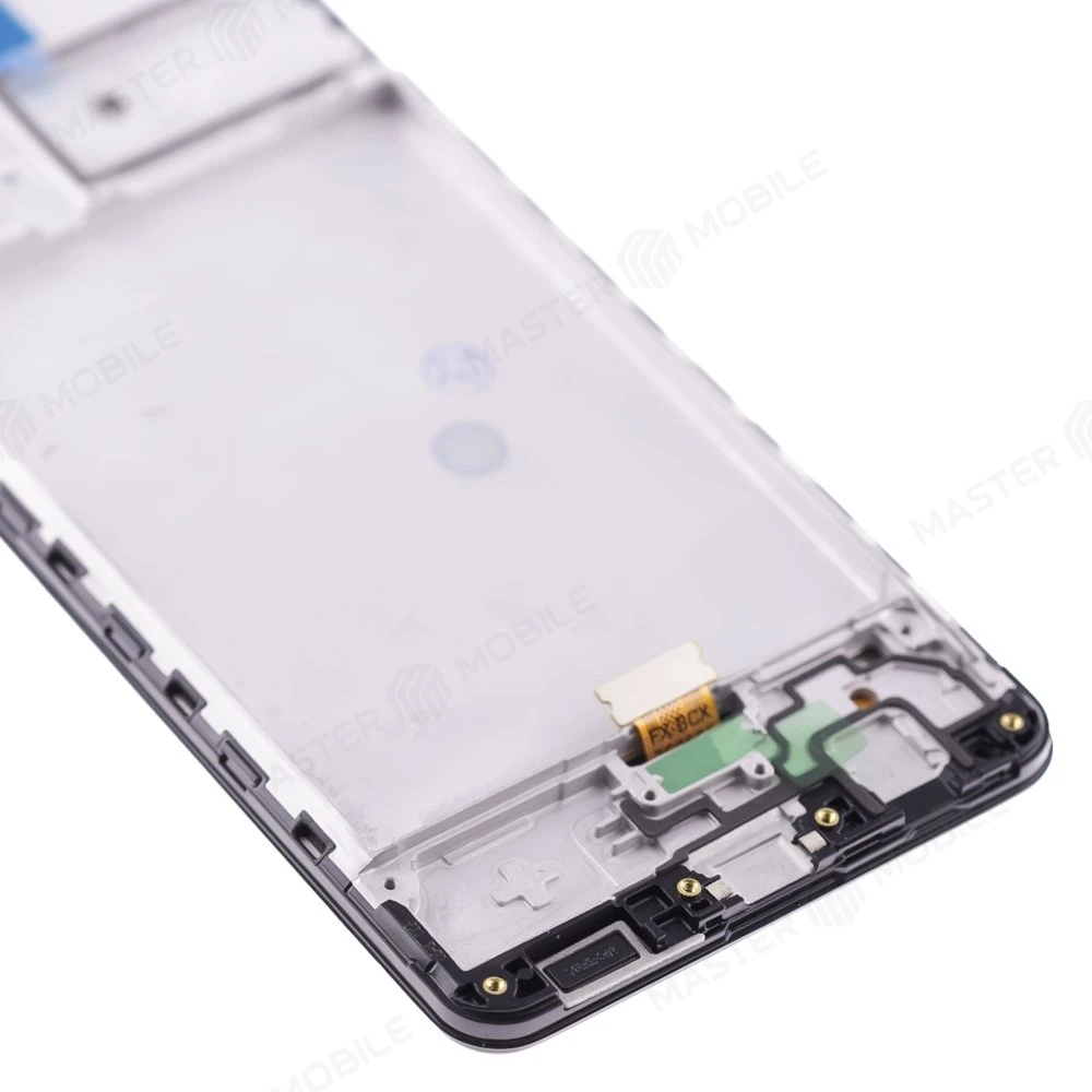 Дисплей для Samsung A217 Galaxy A21s + тачскрин (черный) (в рамке) (ORIG100) (SP) фото №4