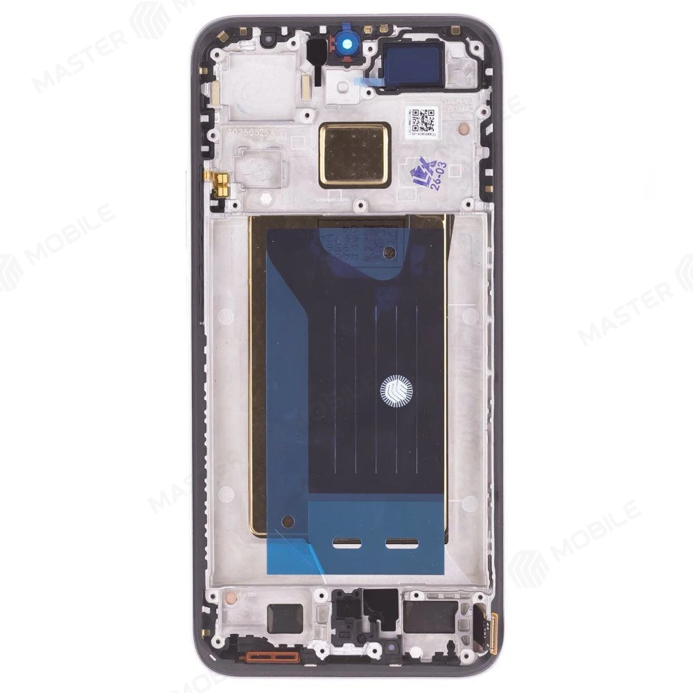 Дисплей для Xiaomi 15T (25069PTEBG) + тачскрин (серебристый) (в рамке) (ORIG100) (SP)  фото №2