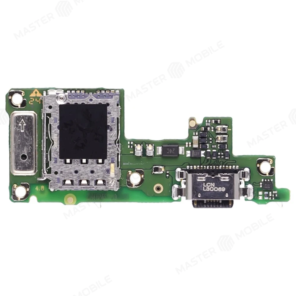 Нижняя плата для Infinix GT 20 Pro (X6871) с комп. + разъем зарядки + микрофон + SIM (ORIG100)  фото №2