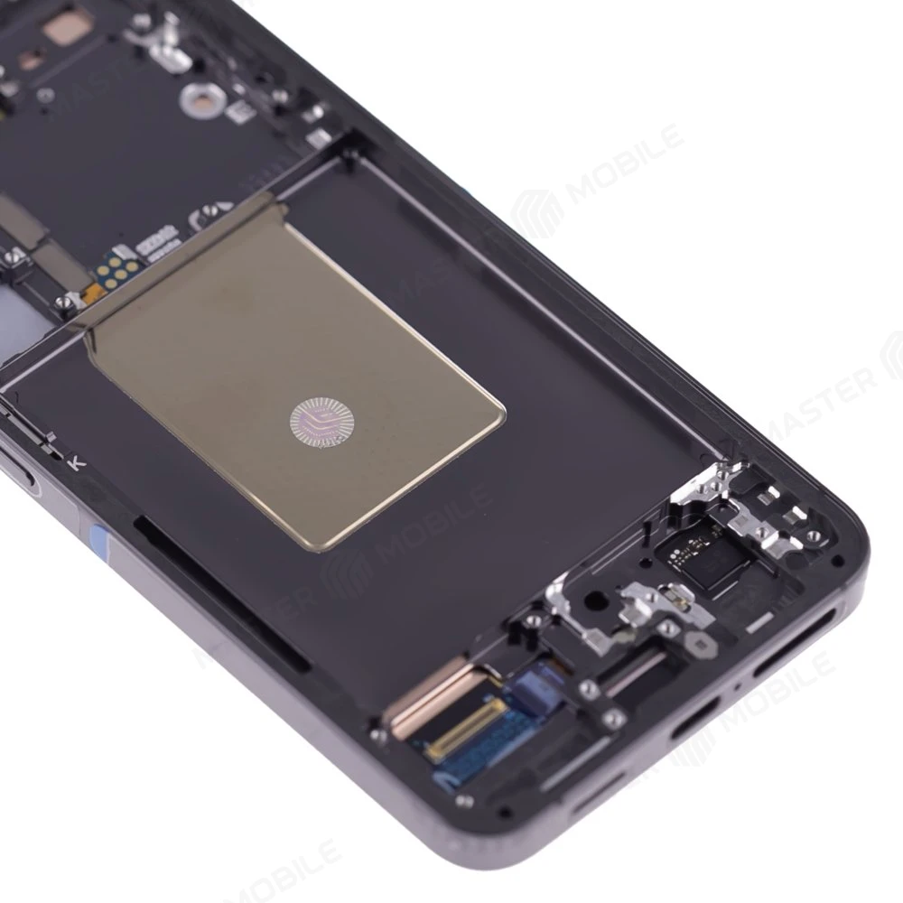 Дисплей для Samsung S921 Galaxy S24 + тачскрин (черный) (в рамке) (ORIG100) (возможен дефект ЛКП) фото №4