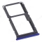 Держатель сим-карты для Xiaomi Redmi Note 7 (M1901F7G) / Redmi Note 7 Pro (синий)  фото №3