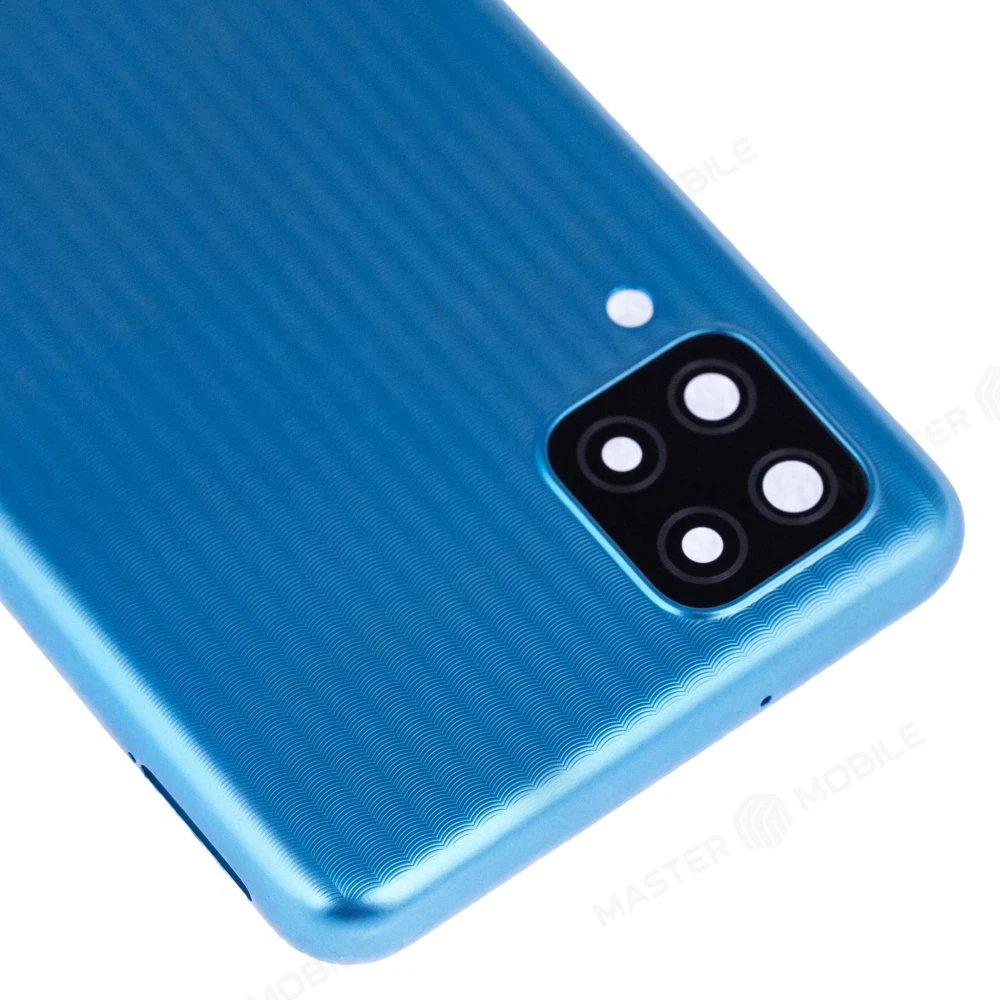 Задняя крышка для Samsung M127 Galaxy M12 (зеленый) (в сборе со стеклом камеры) фото №3