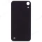 Задняя крышка для Apple iPhone Xr (черный) (с широким отверстием) (Premium) фото №2