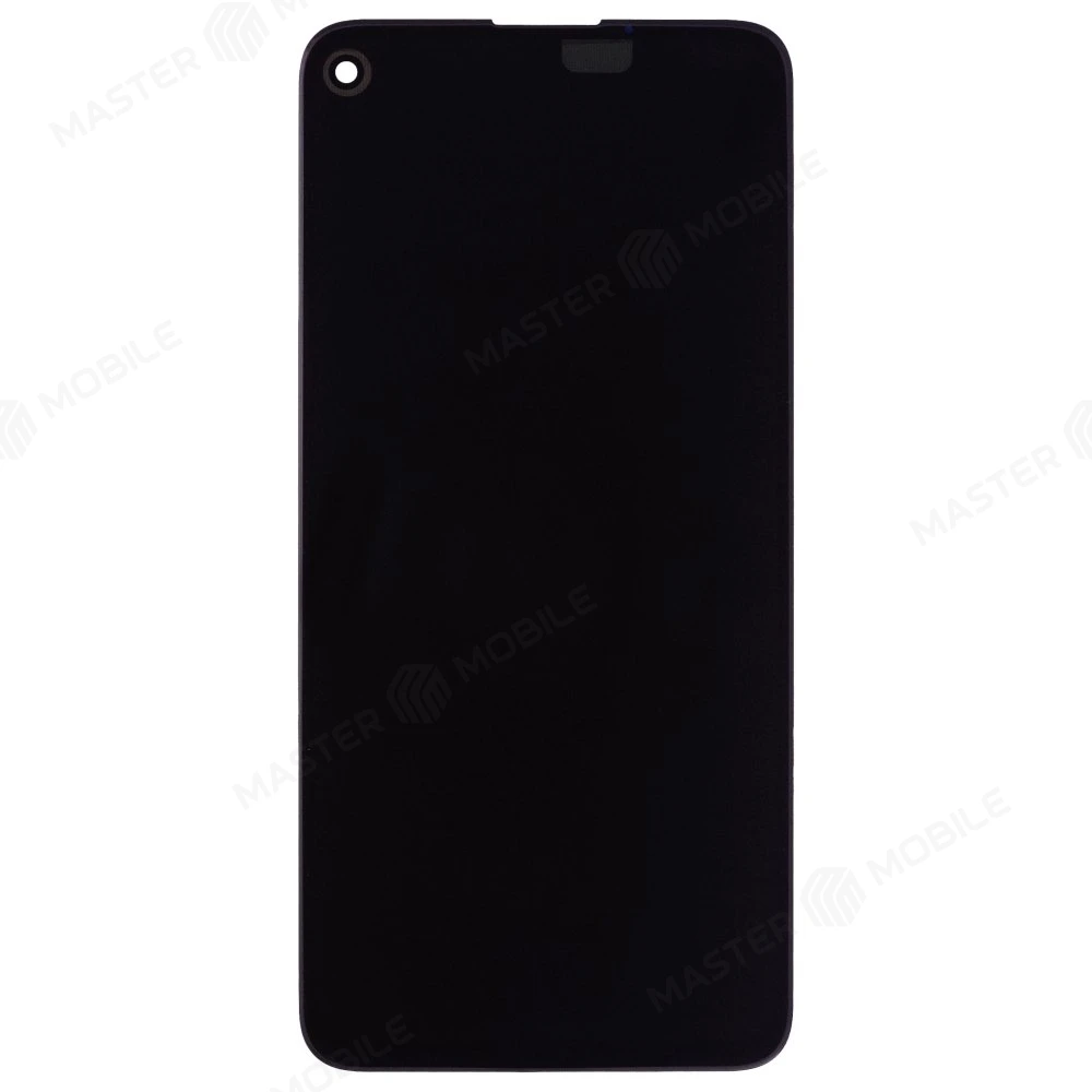 Дисплей для Google Pixel 4A 5G (GD1YQ/G025I/G025E/G025H/G6QU3) + тачскрин (черный) (ORIG) фото №1