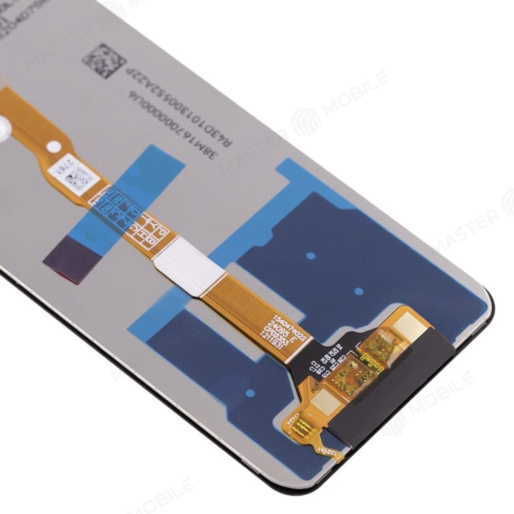 Дисплей для Vivo iQOO Z10x (I2404) + тачскрин (черный) (ORIG) фото №4