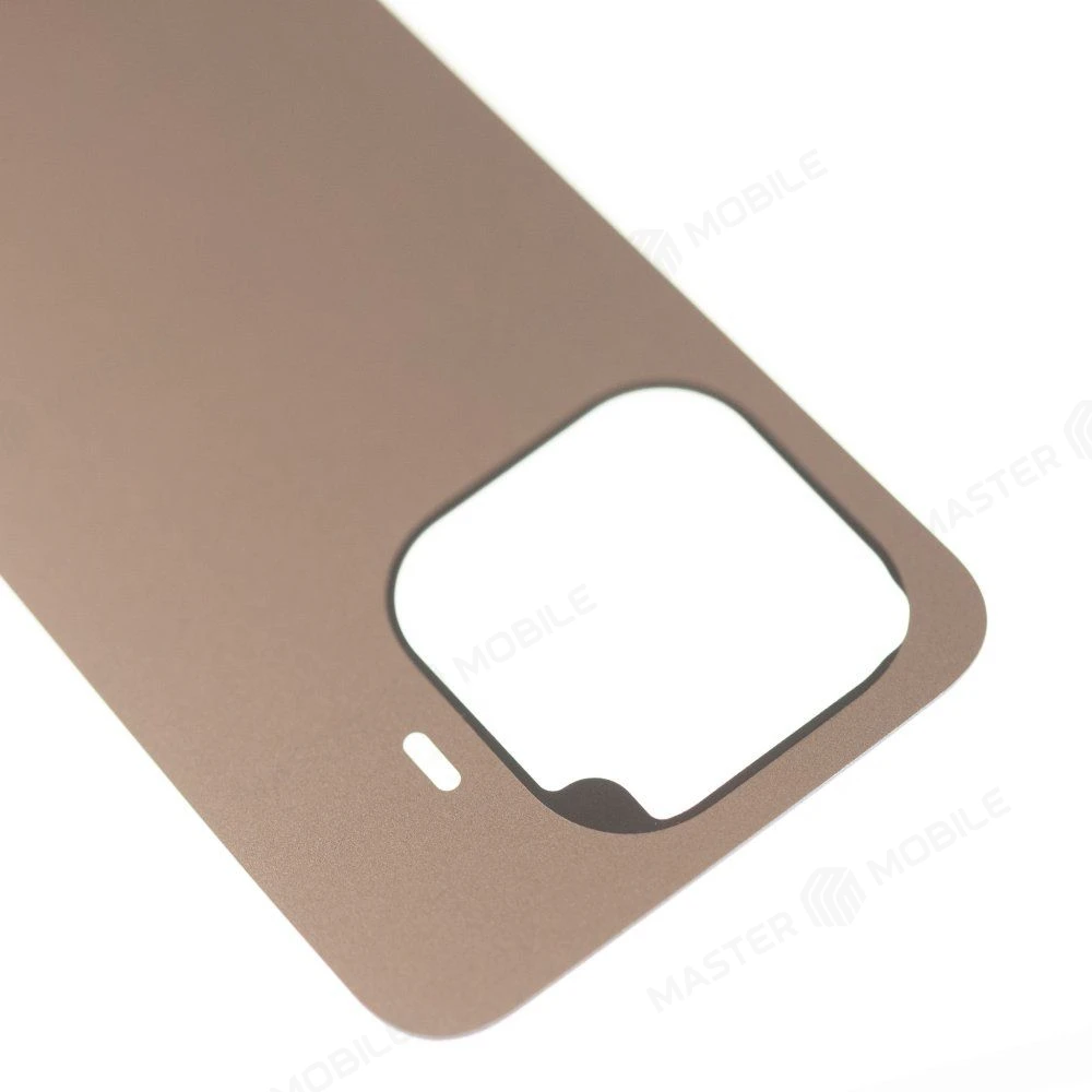 Задняя крышка для Xiaomi 15T Pro (2506BPN68G) (золотистый)  фото №3